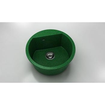 Image 1 of FAT Кръгла мивка Vanguard 223, Granicite, 920 Granada, с включен сифон