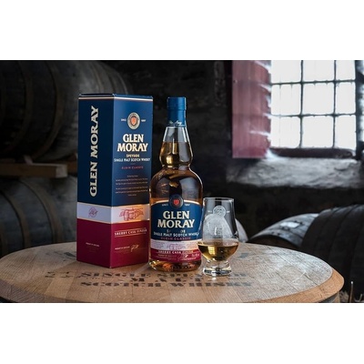 Glen Moray Sherry Cask 40% 0,7 l (karton)