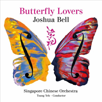 BELL, JOSHUA - Butterfly Lovers CD