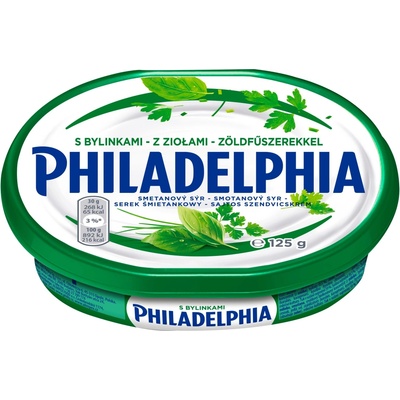 Philadelphia Krémový syr 125 g