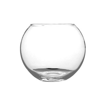 Aquael Glass Bowl 25 cm, 8,5 l