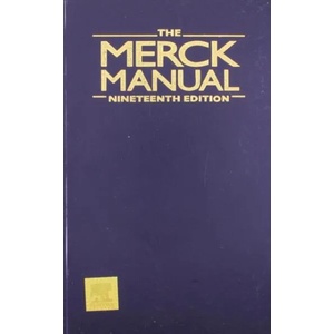 Merck Manual of Diagnosis and Therapy (ISBN: 9780911910421)