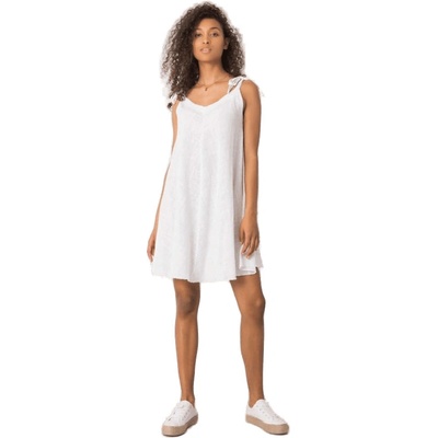 Dámske bavlnené letné šaty TW-SK-BI-26660.32P white