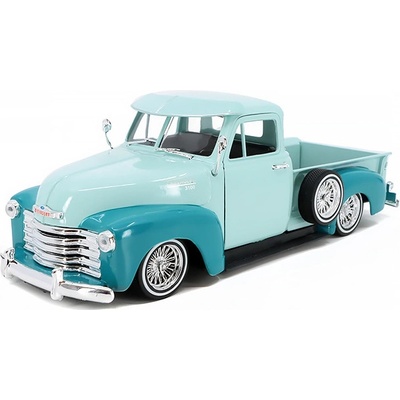 Welly Chevrolet 3100 Pick-up 1953 zelená 1:24