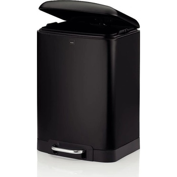 Kela Кош за отпадъци kela davino с педал (12 л) - черен (kela 10922)