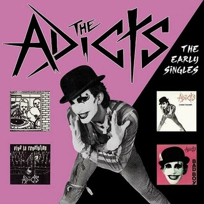 The Adicts - The Early Singles LP