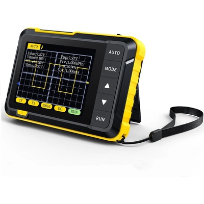 Fnirsi DSO152 Цифров ръчен осцилоскоп с 2, 8" TFT дисплей, 200 kHz, 400 V (DSO152)