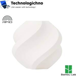 Bambu Lab PLA Pure Bambu White Refill No Spool (A19-W00-1.75-1000-SPLFREE)