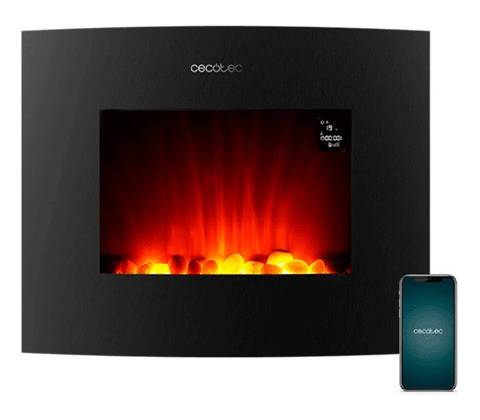 Cecotec Ready Warm 2650 Curved Flames Connected