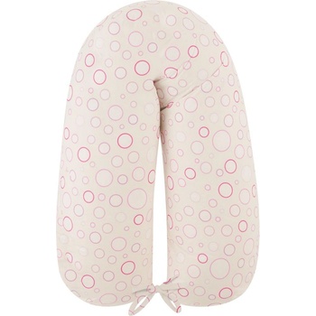 KikkaBoo Възглавница за бременни Pink Circles (kikka-41304060078)