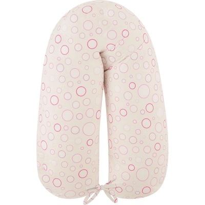 KikkaBoo Възглавница за бременни Pink Circles (kikka-41304060078)