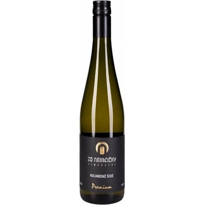 ZD Němčičky Rulandské šedé Pozdní sběr 12% 0,75 l (holá láhev)
