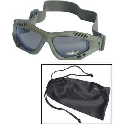 Mil-Tec Очила COMMANDO AIR, димни (15615301)