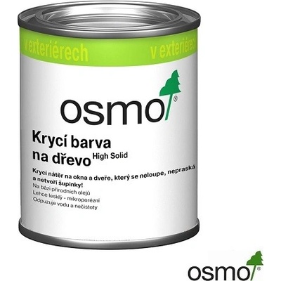 Osmo 2104 Krycí barva na dřevo 0,125 l Okenní bílá