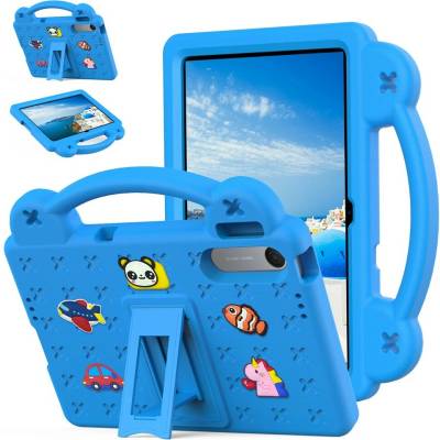 Vsetkonamobil 149077 FANY Detský obal na tablet pre Xiaomi Redmi Pad 2 9.7 / Redmi Pad 2 SE svetlomodrý