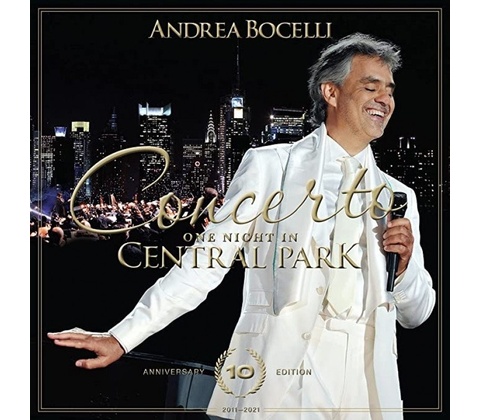 Andrea Bocelli CD