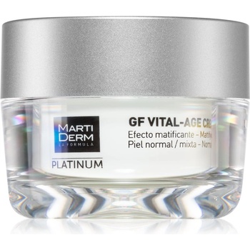 MartiDerm Platinum GF Vital-Age витализиращ крем за лице за нормална към смесена кожа 50ml