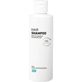 Mark scrub & body Šampón Shampoo Sensitive scalp pre citlivú pokožku hlavy 200 ml