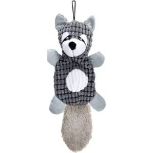 Freedog Dog Toy - Плюшена миеща мечка със звук - тъмно сива, 45 см
