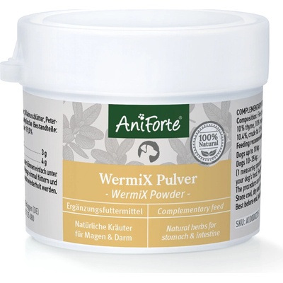AniForte WermiX prášok 250 g
