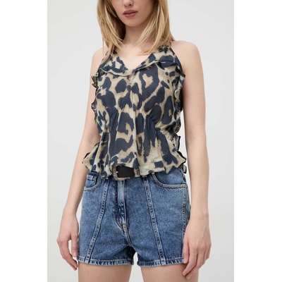 IRO Дънков къс панталон iro (wm30sarahi)