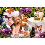 Alipson Puzzle - Puzzle Buds and Bloom - 1 000 piese