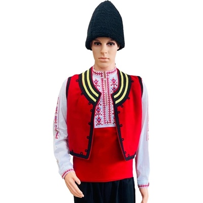 КАРНАВАЛ ДЕТСКА НАРОДНА НОСИЯ ЗА МОМЧЕ - Модел 10 (787720242177)