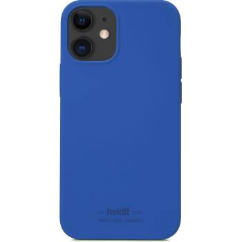 Image 1 of Holdit Гръб Holdit Silicone Case за iPhone 12 Mini, Royal Blue