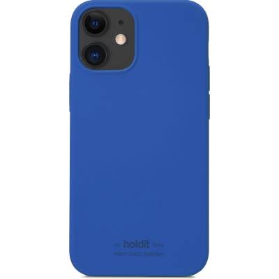 Holdit Гръб Holdit Silicone Case за iPhone 12 Mini, Royal Blue