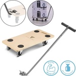 STAHLWERK Транспортна количка с дръжка stahlwerk trs-250 st/ 250 кг (6728)