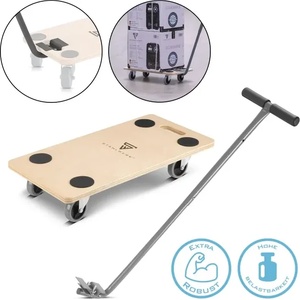 STAHLWERK Транспортна количка с дръжка stahlwerk trs-250 st/ 250 кг (6728)