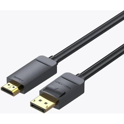 кабел Cable DisplayPort to HDMI 3.0m - 4K, Gold Plated - HFOBI (HFOBI)