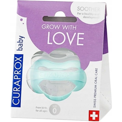 Curaprox Baby cumlík 1 ks Turquoise