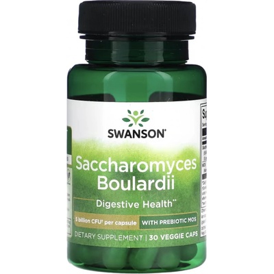 Swanson Probiotikum Saccharomyces Boulardii 30 vega kapslí