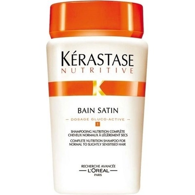 Kérastase Nutritive Bain Satin 1 Irisome Shampoo 250 ml