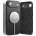 Ringke Силиконов магнитен калъф MagSafe Ringke за iPhone 17 Air - черен (8800328812253)