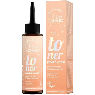 OnlyBio Toner na vlasy Peach&Cream 100 ml