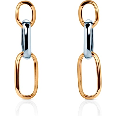 SAVICKI Dualéa обеци: позлатени сребро