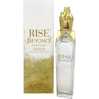 Beyonce Rise Sheer parfumovaná voda dámska 100 ml