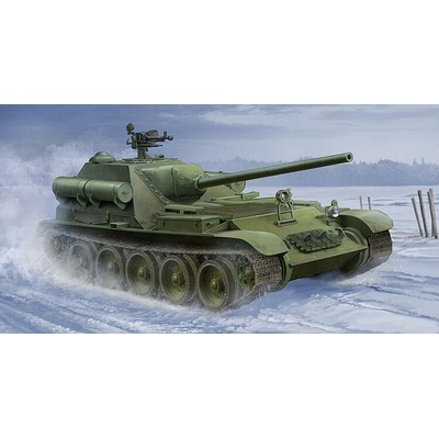SU-101 SPA Trumpeter 1:35