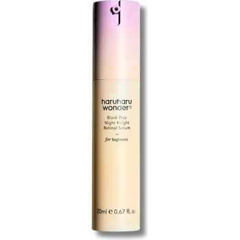 haruharu wonder - Black Rice Night Knight Retinol Serum 20ml