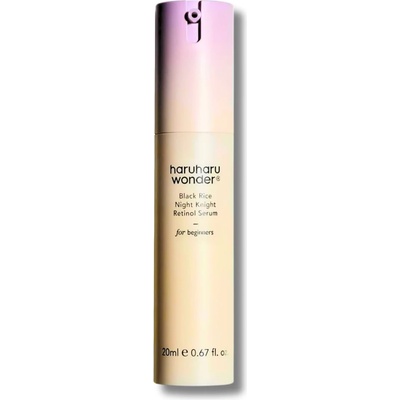 haruharu wonder - Black Rice Night Knight Retinol Serum 20ml