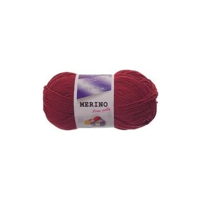 Vlnap Merino 14714 - bordó