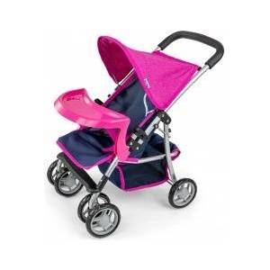 Milly Mally Doll trolley Kate Prestige navy 4752 Milly Mally