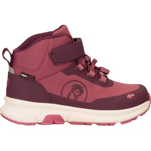 Trollkids Детски ежедневни обувки Trollkids Kid's Kristiansand Winter Mid Cut Casual shoes - Frozen Berry / Deep Ruby - размер 38 (EU) (702-5802-0221)