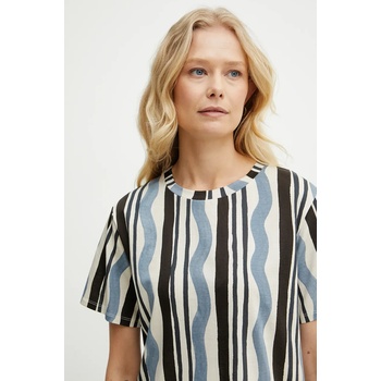 Weekend Max Mara Памучна тениска Weekend Max Mara 2, 51597E+12 (2515971012600)