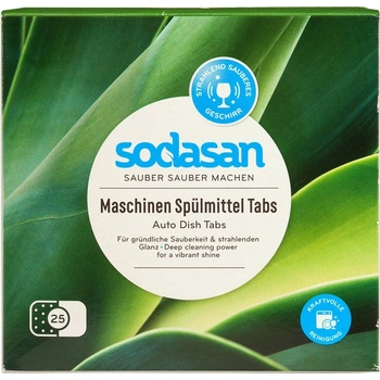 Sodasan Eko tablety do myčky 25 ks