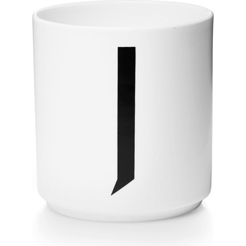 Design Letters Чаша халба aj буква j порцеланова (10201000j)