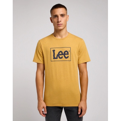 LEE Pale tričko 112352180 Gold