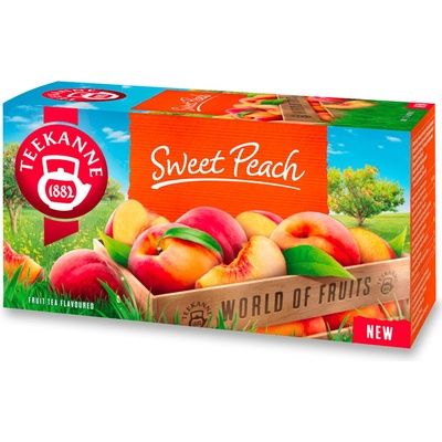 Teekanne čaj ovocný Sweet Peach 20 ks